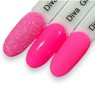 Diva Glitter Candyshop Collection Marshmellow