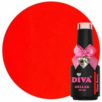 Diva Gellak This is me Collection Flame Beauty- 10ml - Hema Free