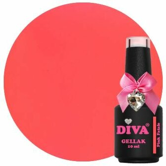 Diva Gellak This is me Collection Pink Fatale- 10ml - Hema Free