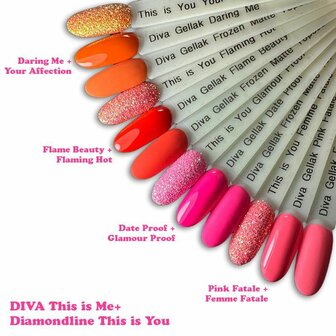 Diva Glitter This is You Collection Your Affection