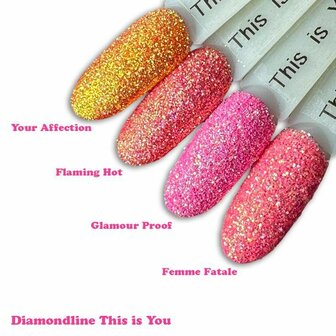 Diva Glitter This is You Collection Glamour Proof