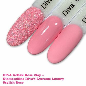 Diva CG Rose Clay - 10ml - Hema Free