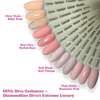 Diva CG Pink Fluffy  - 10ml - Hema Free