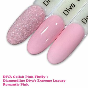 Diva Glitter Romantic Pink