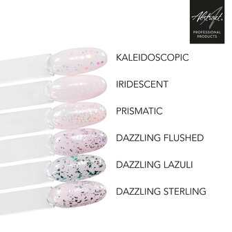 Abstract Top Coat Dazzling Flushed