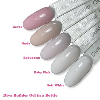 Diva Builder Gel in a Bottle Clear