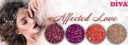 Color of Affection Glitter Sweety