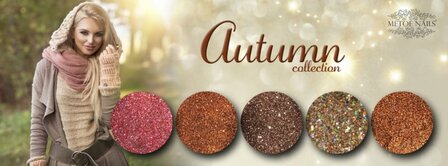 Autumn Glitter Warm Truffle