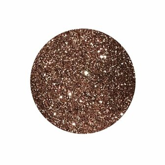 Autumn Glitter Warm Truffle