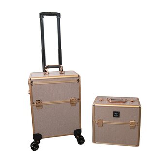 Trolley H76 Diamond Rose Gold with Rose Gold Frame