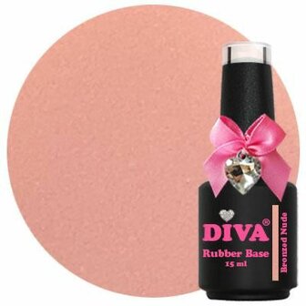 Diva Rubberbase Bronzed Nude Hema Vrij - 15ml