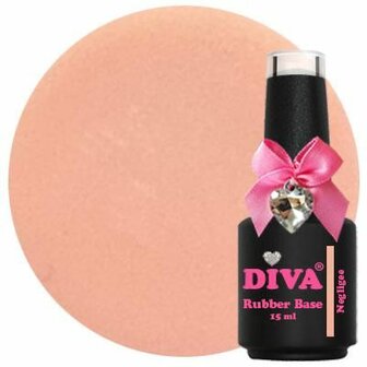 Diva Rubberbase Negligee Hema Vrij - 15ml