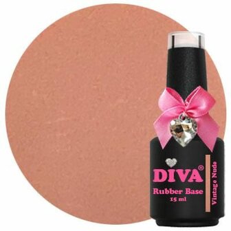 Diva Rubberbase Vintage Nude Hema Vrij - 15ml