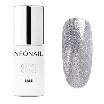 GLITTER BASE EFFECT - SILVER TWINKLE - BIAB 