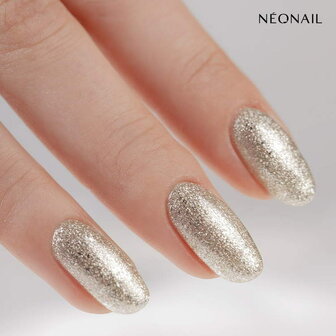 GLITTER BASE EFFECT - GOLD TWINKLE - BIAB 