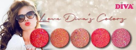 Diamandline Love Diva&#039;s Colors Glitter Collection