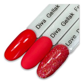 Diamandline Love Diva&#039;s Colors Glitter Love me