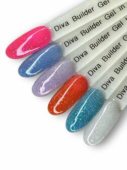 Diva Gel in a Bottle Wow Collection - 15ml + Fineliner