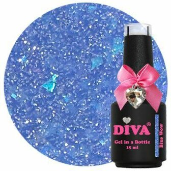 Diva Gel in a Bottle Wow Collection - 15ml + Fineliner