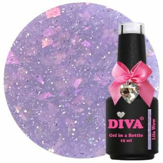 Diva Gel in a Bottle Wow Collection - 15ml + Fineliner