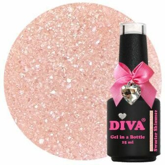 DIVA Gel in a Bottle Nude Glitters Collection