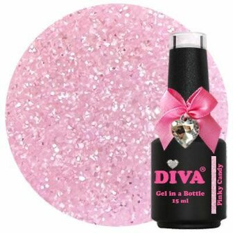 DIVA Gel in a Bottle Pinky Candy - 15ml