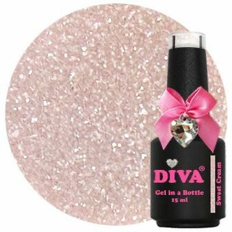 DIVA Gel in a Bottle Sweet Cream - 15ml