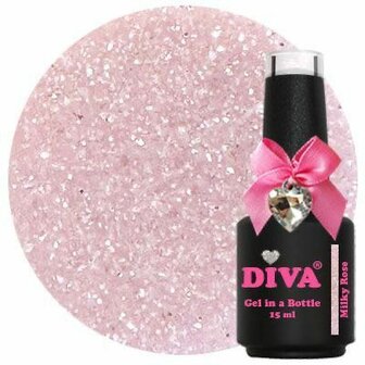 DIVA Gel in a Bottle Milky Rose - 15ml