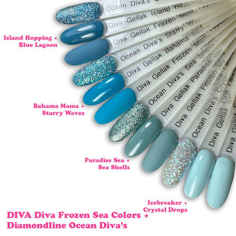 190 Diva CG Paradise Sea -Hema Free