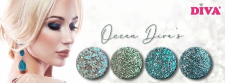 Glitter Crystal Drops