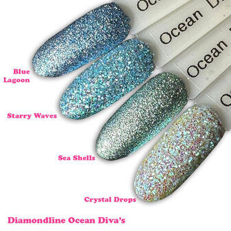 Glitter Starry Waves