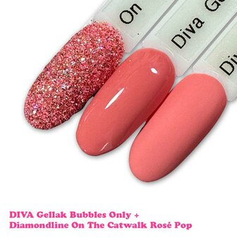 Diva Glitter Ros&eacute; Pop