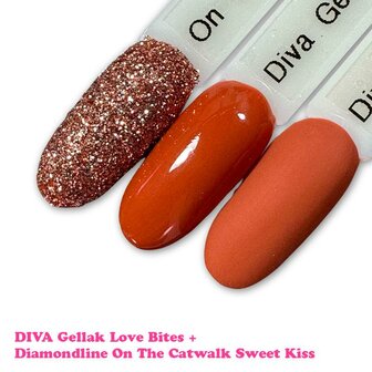 Diva Glitter Sweet Kiss