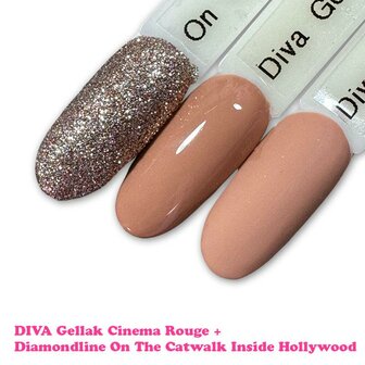 Diva Glitter Ins. Hollywood