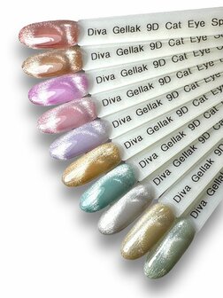 Diva Cg 9D Glass Cat Eye 9D Bossy