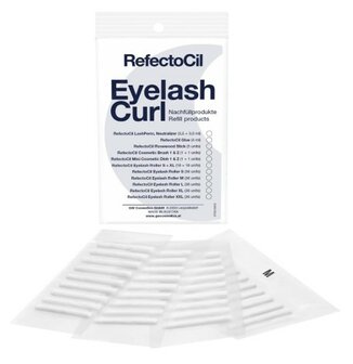 Eyelash Curl Refill Rollers M