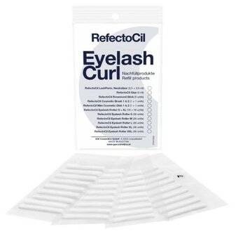 Eyelash Curl Refill Rollers L