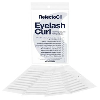 Eyelash Curl Refill Rollers S