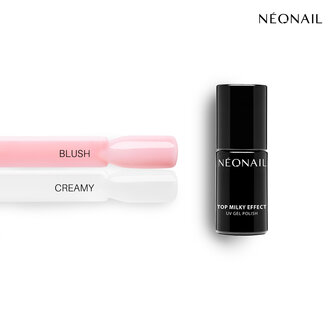 NEONAIL Top Milky Effect Creamy