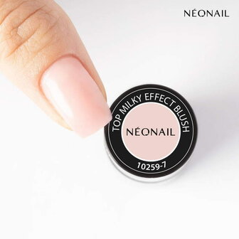 NEONAIL Top Milky Effect Blush