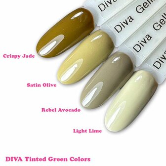 Diva CG Collection Tinted Green