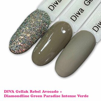 Diva CG Rebel Avocado