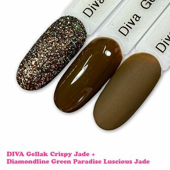 Diva Glitter Lucious Jade