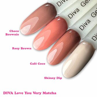 Diva CGellak Caf&eacute; Choco 15ml