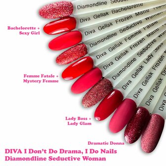 Diva Gellak I D&#039;ont Do Drama I Do Nails Collection - 15 ml