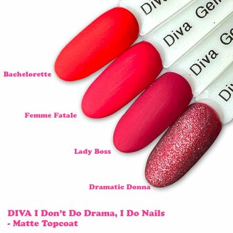 Diva Gellak Dramatic Donna - 15 ml