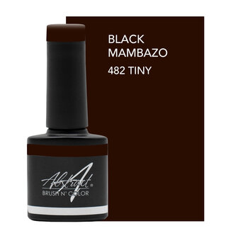 482 Brush n Color Black Mambazo TINY 7,5ml 