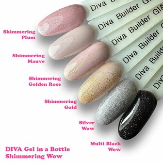 Diva Gel in a Bottle Shimmering Wow  Collection