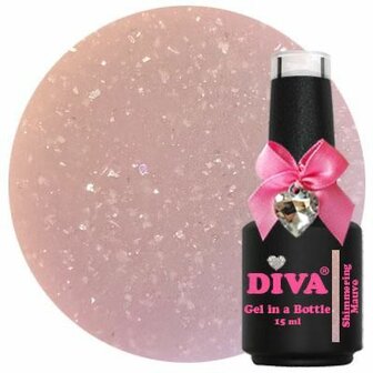 Diva Gel in a Bottle Shimmering Wow  Collection