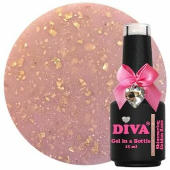 Diva Gel in a Bottle Shimmering Wow  Collection